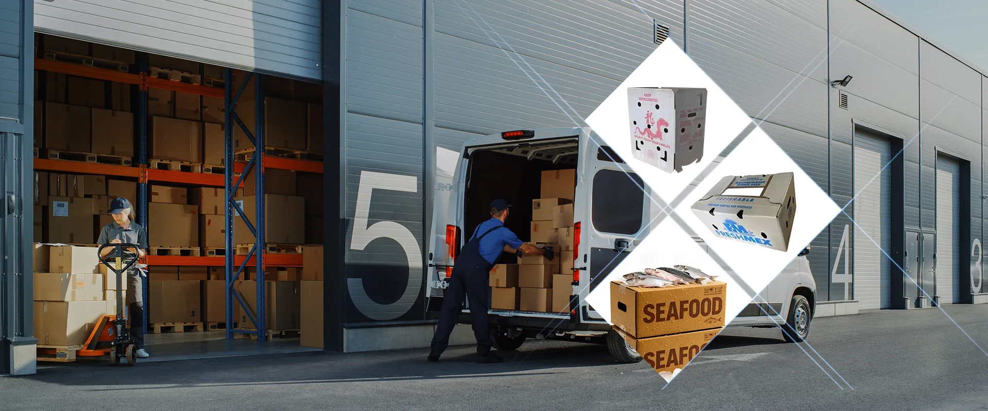 Tagapagtustos ng Tsina Wax-Impregnated Waterproof Cardboard Box