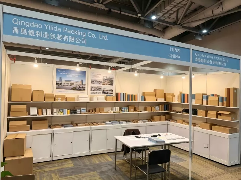 Yilida Hong Kong Exhibition: Nakakakuha ng Atensyon ang Eco-friendly na Packaging