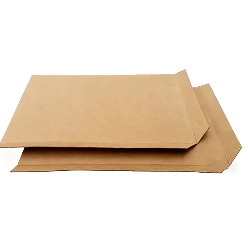 Four-lipped slip sheet