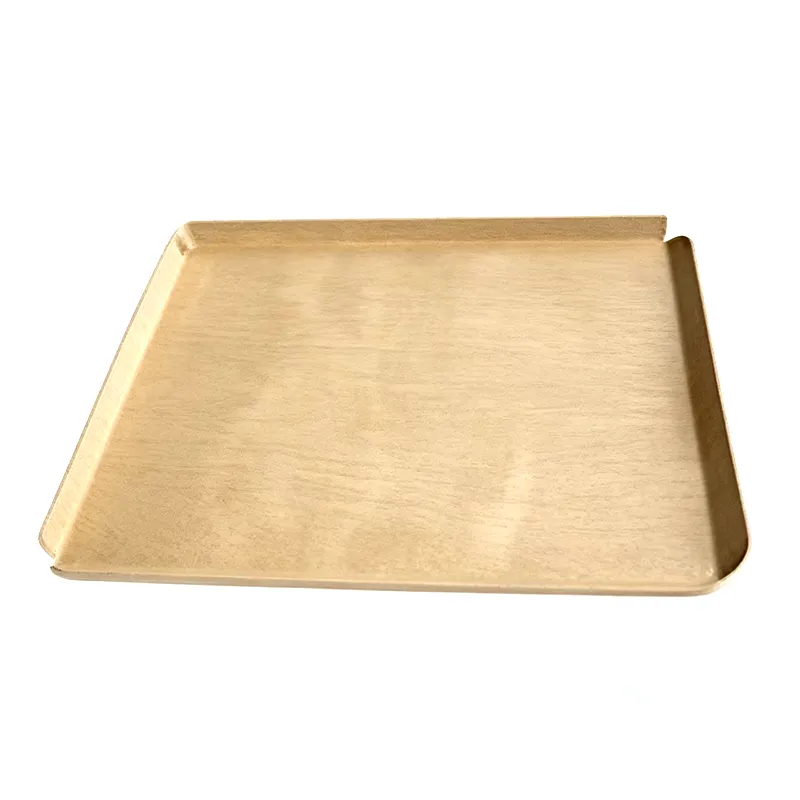 Dalawang-lipped slip sheet